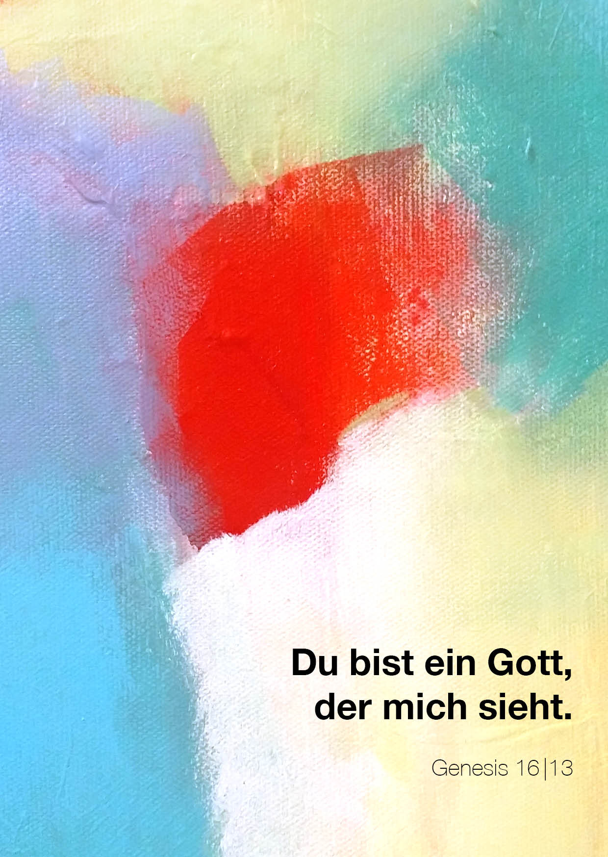 Jahreslosung 2023 Evangelisch